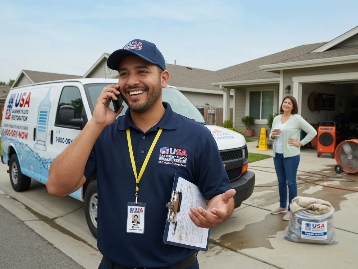 Basement Flood Cleanup Diberville, MS FAQs